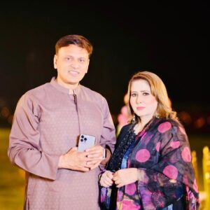 Jannat Mirza Parents | Mirza Anjum Kamal and Imrana Anjum