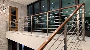 Versatility of Metal Stair Railings in Modern Interior Design