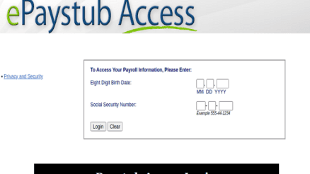ePaystub Access Login (How to Access & Use)