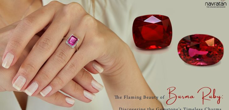 The Flaming Beauty of Burma Ruby