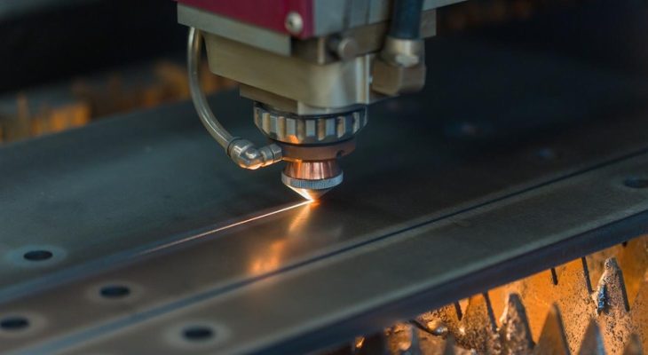 Laser-Cut Steel Elegance: Crafting with Cutting-Edge Machines