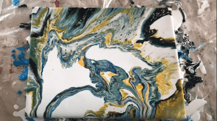 Understanding Acrylic Pouring-Creating Stunning Art Piece With An Acrylic Medium